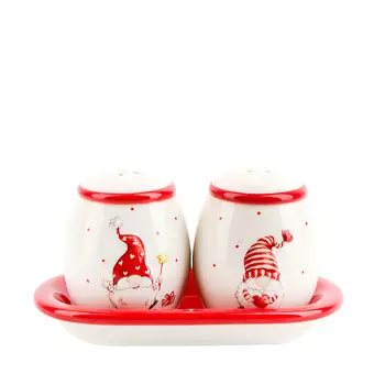 Набор для специй Сказочные гномы (8х8х14 см)