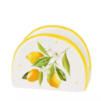 Салфетница Лимоны (7х5х10 см)