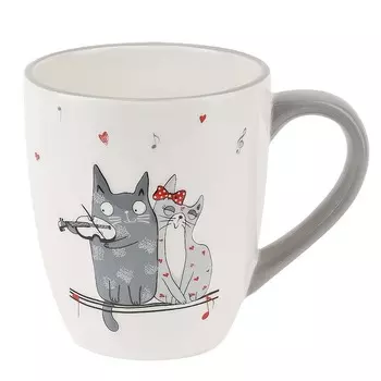 Кружка Кошачья симфония (360 мл)