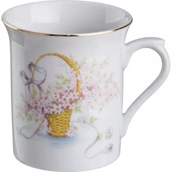 Кружка Корзинка С Цветами (300 мл)