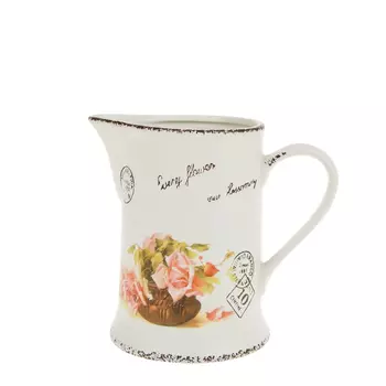 Кувшин Персиковая Роза (10х15х16 см)