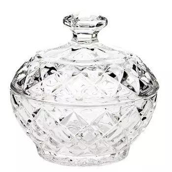 Конфетница Кристалл (10х10х10 см)