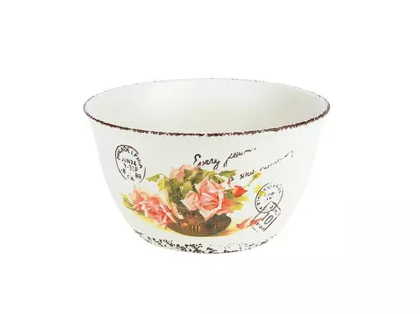 Салатник Персиковая Роза (7х12 см)