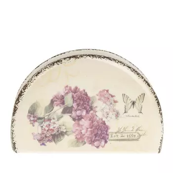 Салфетница Целебная Гортензия (4х8х12 см)