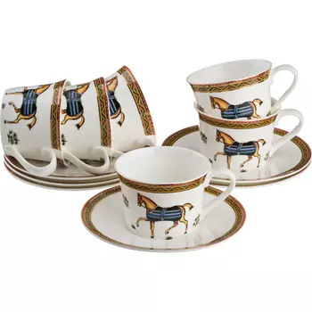 Чайный набор Jump (200 мл - 6 шт)