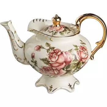 Чайник Заварочный Букет Роз (800 мл)