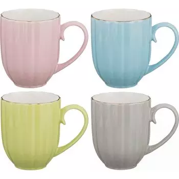 Набор Кружек Hamilton (300 мл - 4 шт)