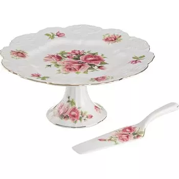 Тортовница с лопаткой Жаклин (13х30 см)