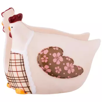 Салфетница Кружевная Пасха (10х8,3х8,3 см)