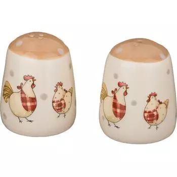 Набор для специй Сельский Домик (6х6х8 см - 2 шт)