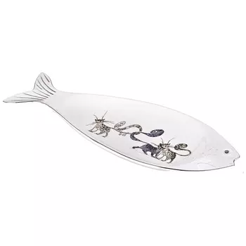 Блюдо Котики (48х17х4 см)