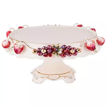 Блюдо для торта Alessandra (38х18 см)