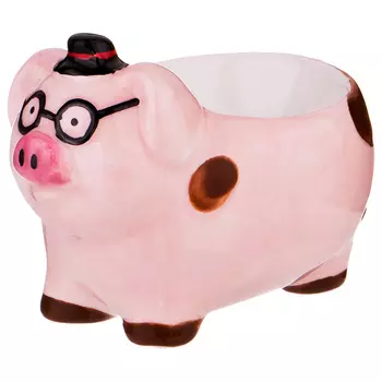 Подставка под яйцо Джентльмен (9х6х7 см)