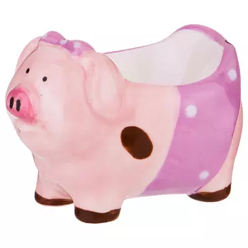 Подставка под яйцо Модница (9х6х7 см)