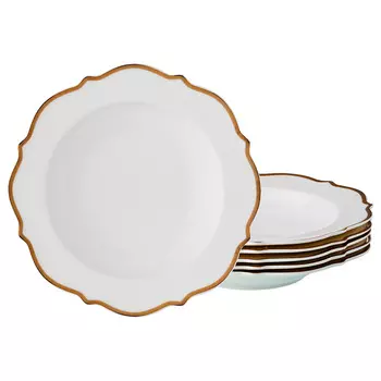 Тарелка суповая Dolmia (21 см - 6 шт)