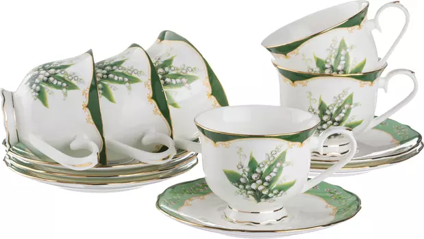 Чайный набор Ландыш (200 мл)