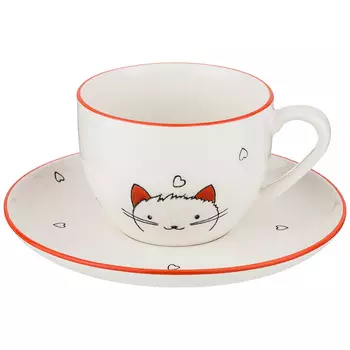 Чайная пара Киттти (200 мл)