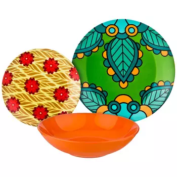 Столовый сервиз Molise (18 предметов)