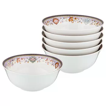 Набор салатников Люция (7х15 см - 6 шт)