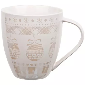 Кружка Новогодний Узор (500 мл)