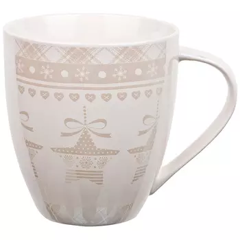 Кружка Новогодний Узор (500 мл)