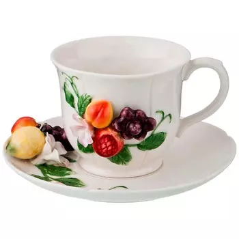 Чайная пара Изобилие (220 мл)