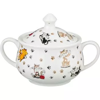 Сахарница Весёлые Друзья (500 мл)