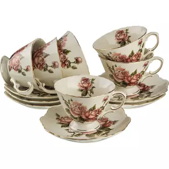 Чайный набор Gia (250 мл - 6 шт)