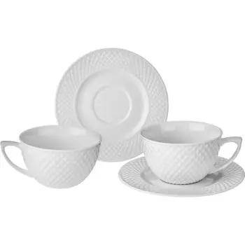 Чайный набор Диаманд (220 мл)