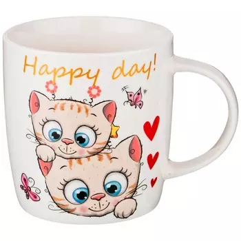 Кружка Лучший день (350 мл)