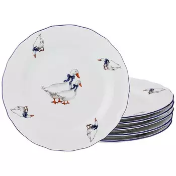 Набор тарелок Jemima (Набор)