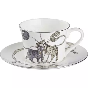 Чайный набор Котики (200 мл)