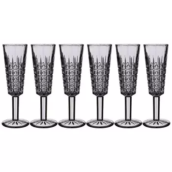 Набор бокалов для шампанского Графика (150 мл - 6 шт)