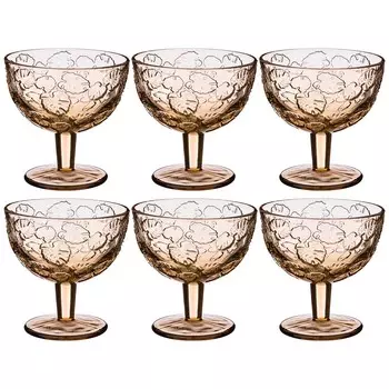 Набор бокалов для шампанского Джангл (320 мл - 6 шт)