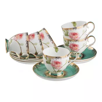 Чайный набор Амелия (250 мл - 6 шт)