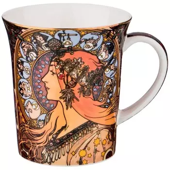 Кружка Зодиак (А. Муха) (420 мл)