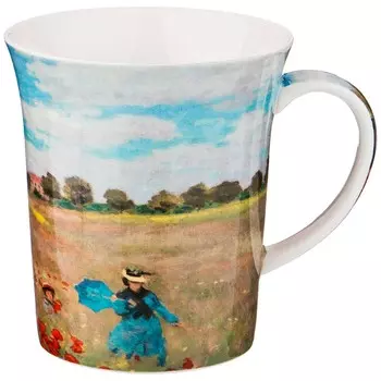 Кружка Маковое поле (К.Моне) (420 мл)