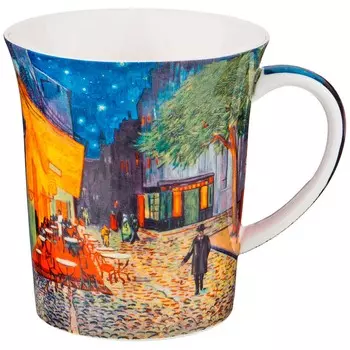 Кружка Ночная терраса кафе (В. Ван Гог) (420 мл)