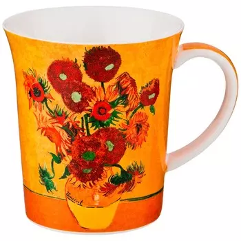 Кружка Подсолнухи (В. Ван Гог) (420 мл)