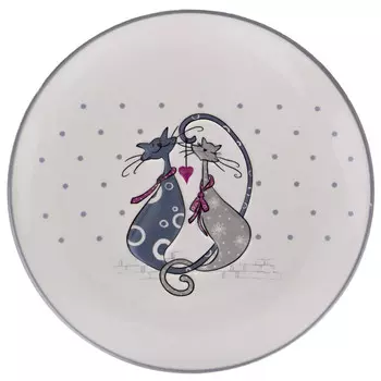 Тарелка десертная Olivia (2х20х20 см)