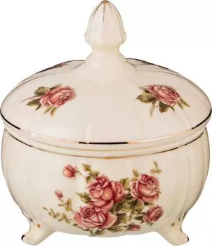 Сахарница Корейская Роза (470 мл)