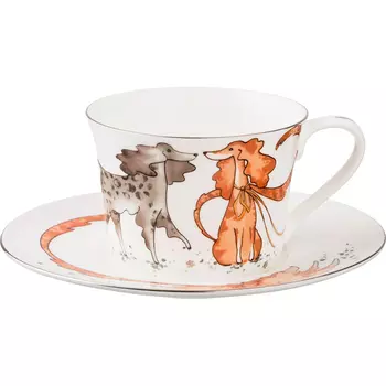 Чайный набор Мушкетёры (225 мл)