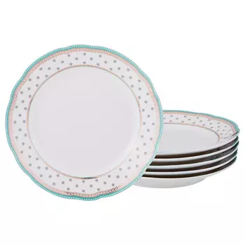 Тарелка десертная Bogota (20 см - 6 шт)