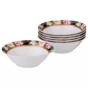 Набор салатников Toscana (14х14х5 см - 6 шт)