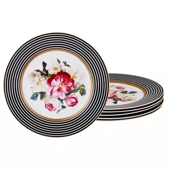 Набор десертных тарелок Zhakkaranda (20 см - 6 шт)