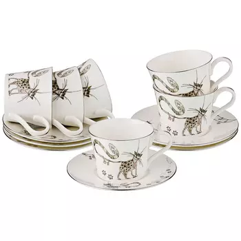 Чайный набор Domenica (220 мл)