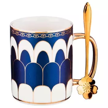 Кружка с ложкой Sophy (330 мл)