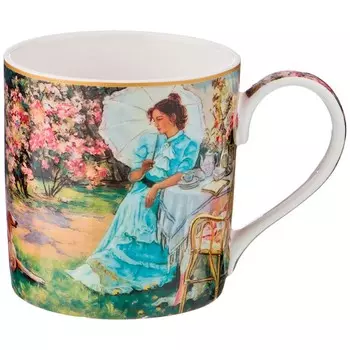 Кружка Утро в саду (400 мл)