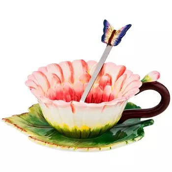 Чайная пара Лебедь (200 мл)