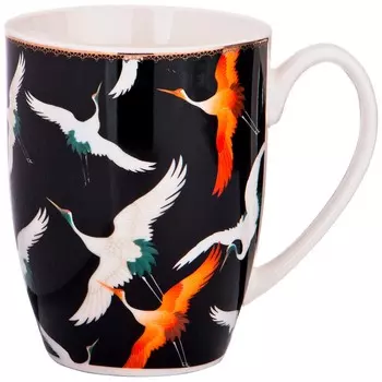 Кружка Motion цвет: черный (380 мл)